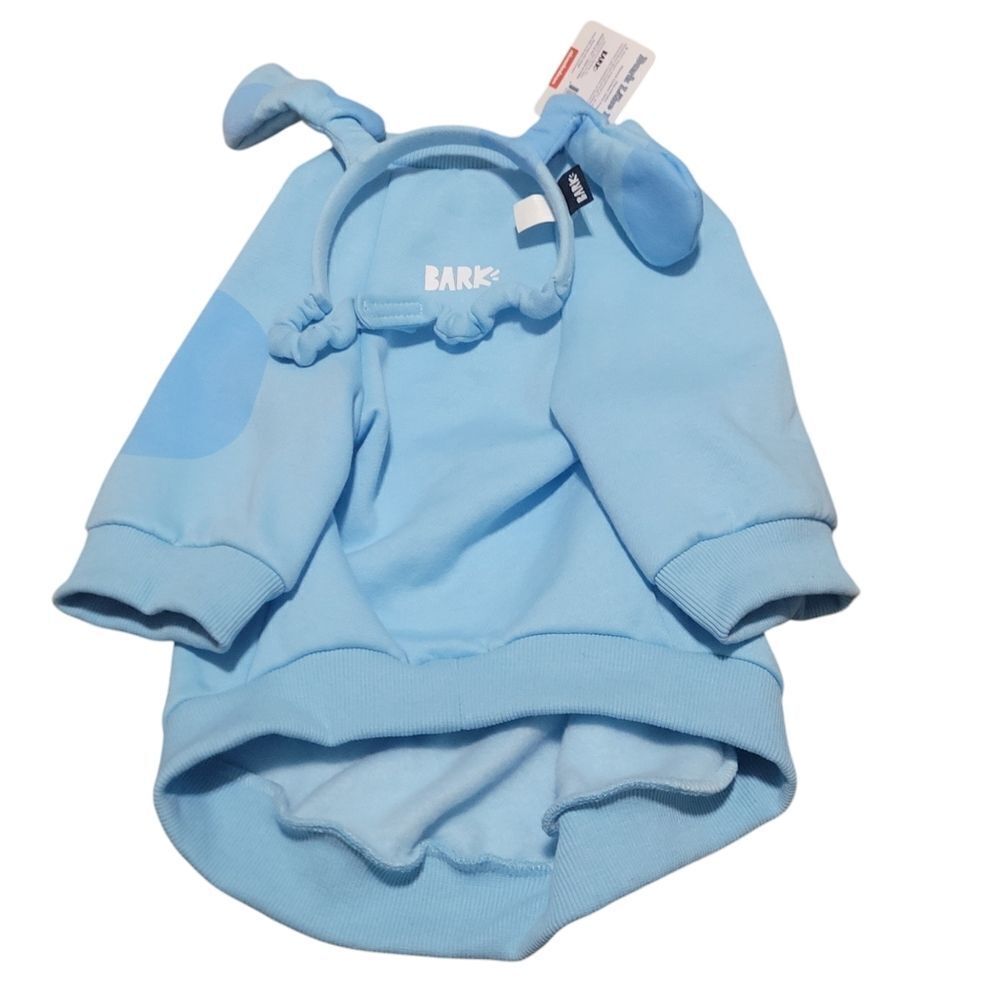 Blues Clues Dog sweatshirt and headband